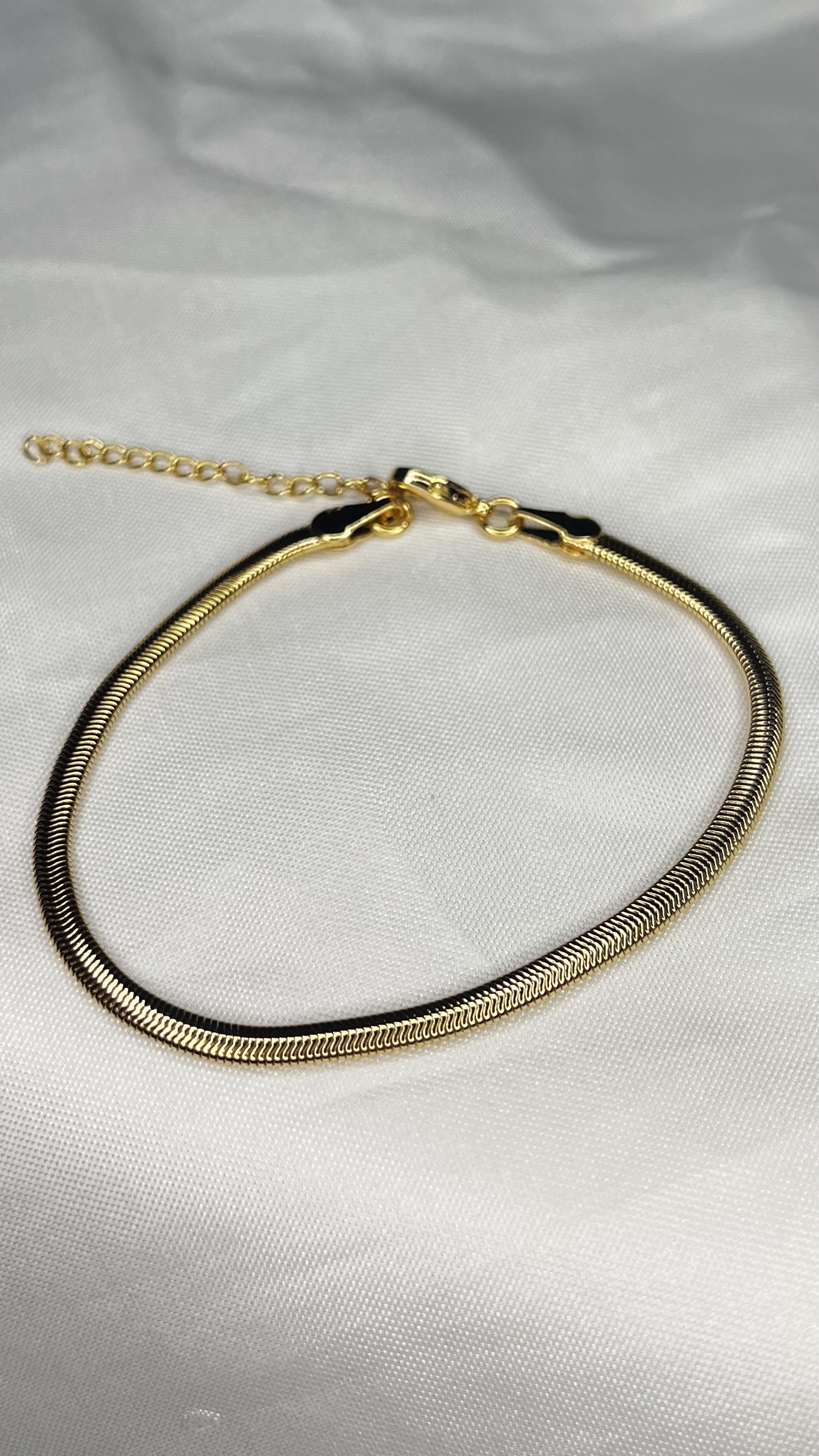 Pulseira Snake Dourada